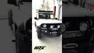 Suzuki Jimny 2022, accesorios 4x4