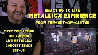 Audio Engineer Reacts to The Live Metallica Experience!