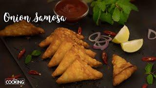 Onion Samosa | Street Style Onion Samosa