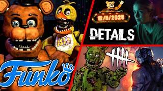 FUNKO WITHERED FIGURES ARE COMING! FNaF 2 Movie Cast & Rating, Dead by Daylight Collab! - FNaF News