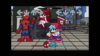 FNF vs Spider Man | communitygame | different characters sings it | #42 | 