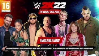 WWE 2K22  The Whole Dam Pack DLC Trailer