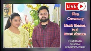 Live : Ring Ceremony  II  Harsh Sharma & Hitesh Sharma II 27 May 2022