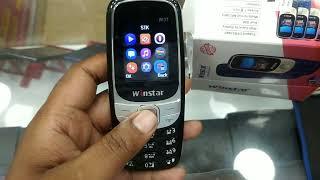 winstar button phone low price / mobile review & unboxing / Tgsm xpart /