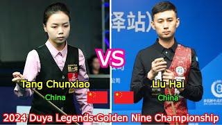 Tang Chunxiao 唐春晓 VS 刘海 Liu Hai | 2024 Duya Legends Golden Nine Championship