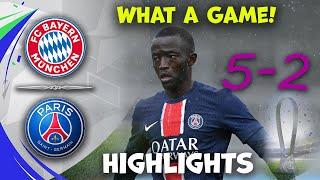 Bayern u19 vs PSG u19 | UEFA Youth League | Highlights 26-11-2024