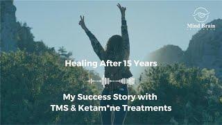 Healing After 15 Years: My Success Story with TMS & Ketam*ne Treatments | ओसीडी और अवसाद से मुक्ति