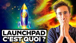 LAUNCHPAD CRYPTO  C'EST QUOI ? Fais décoller ton portefeuille comme une fusée, ou pas… #crypto