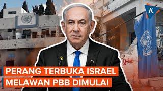 Utusan Palestina: Israel Memulai “Perang Terbuka” Melawan PBB