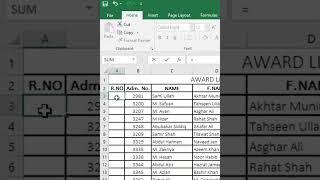 Fill Serial Numbers in Excel Efficiently with Formula