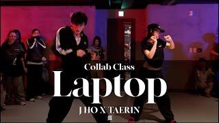 J HO X TAERIN COLLAB CLASS | Kalash & Maureen - Laptop | @justjerkacademy ewha