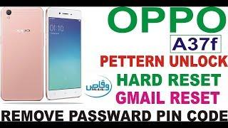 100% Oppo A37Fw pattern reset