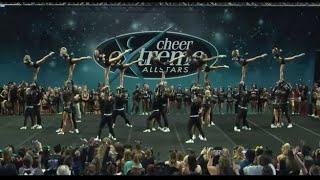 Cheer Extreme Code Black - CEA Showcase 2024