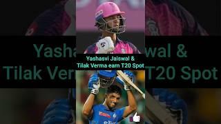 Yashasvi Jaiswal and Tilak Varma get maiden #india #t20 call-ups #cricket against West Indies