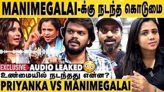 PRIYANKA-விற்கு SUPPORT பண்ண ஒரு கூட்டமே இருக்கு | Arunodayan Exclusive Interview | Mamimegalai