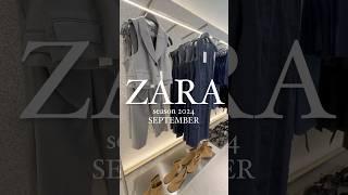 ZARA Autumn collection 2024/ SEPTEMBER