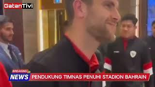 PENDUKUNG TIMNAS PENUHI STADION BAHRAIN