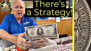 My Coin Shop Owner Talks About Coin Collecting Strategy - Plus a BONUS