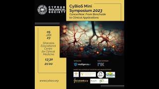 CyBioS2023| Opening Ceremony: Mr. Mikis Hadjineofytou, Cyprus Biological Society