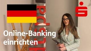 Ersteinrichtung von Online-Banking (deutsch)