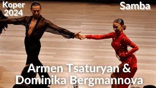 Armen Tsaturyan & Dominika Bergmannova | International Championship Koper 2024 | Dancesport Heritage