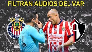 R0B0 del arbitraje a Chivas? Así el audio entre César Ramos y VAR | Chivas vs Atlas Play In penal