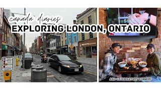 canada life | exploring london, ontario | spring is here