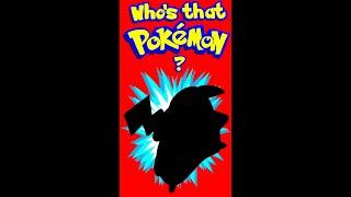 Cursed Who's That Pokémon...