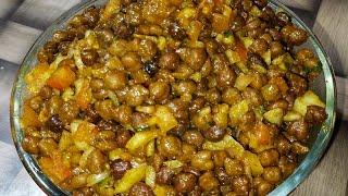 स्वादिष्ट चना चाट | Chana Chaat Tasty Recipe | Naaz Cooking Channel |