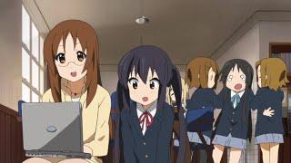 Let Azunyan watch last year's festival 【K-ON!】