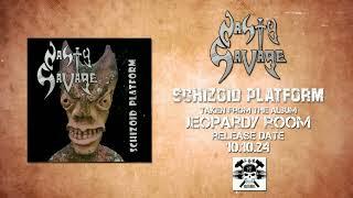 Nasty Savage - Schizoid Platform (Lyric Video)