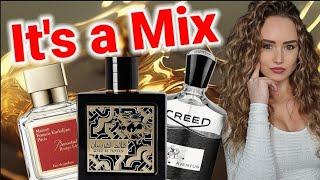 Creed Aventus and Baccarat Rouge Mix | Lattafa Qaed Al Fursan - First Impression