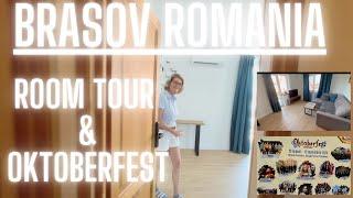 Brasov  Romania 2024 - Farewell, Room Tour and Oktoberfest...