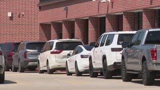 Frustrated Cy-Fair ISD parents stuck in long drop-off and pickup lines after district drops dozens o