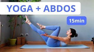 15min pour les abdos & le ventre plat - Yoga Workout