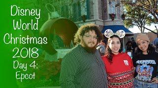 Disney World Christmas 2018 - Day 4: Epcot