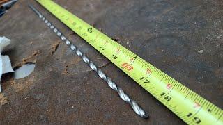 18" Long Boy HSS Twist Drills...