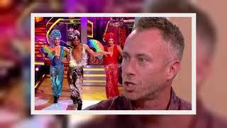 James Jordan hits back at criticism over his reaction to Strictly's drag pro dance routine