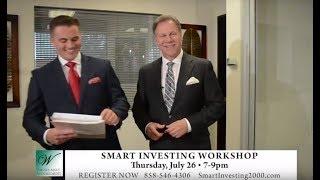 Smart Investing Workshop July 26th 2018