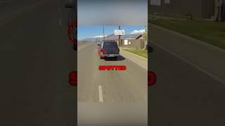 Lady Forgets Her Coffee Cup On The Bumper! 