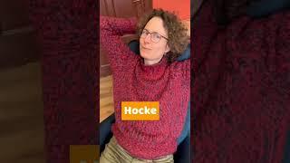 What is “hocke” in Swiss German