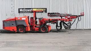 Sandvik DD321 Jumbo - McDowell Equipment