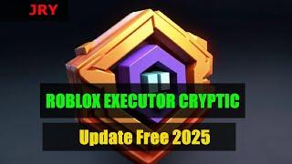 ROBLOX EXECUTOR "CRYPTIC" FREE 2025 + BYFRON BYPASS / ROBLOX KEYLESS EXPLOIT PC KKT