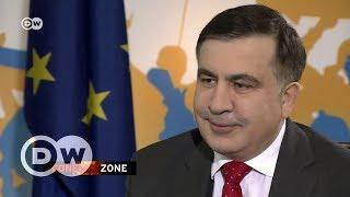 Mikheil Saakasvili on Conflict Zone | DW English