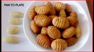 सफर की भूख में खाये ऐसा खस्ता नाश्ता स्वाद मुहँ को भा जायेगा | Snacks Recipe | Khasta Kulkul