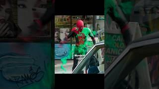He is facing more difficulties in cracking down on criminals now #spiderman #shorts #movie