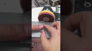 disk sander with PVC #shorts