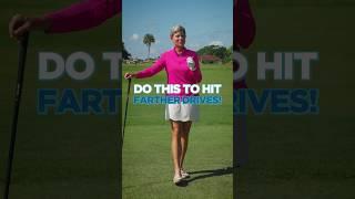 This is one of the simplest ways for you to hit farther drives! #golf