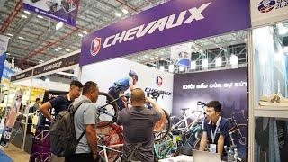 XE ĐẠP CHEVAUX TẠI VIETNAM CYCLE EXPO 2023 - ĐÀI TRUYỀN HÌNH VTC 2 || Chevaux Bike Việt Nam