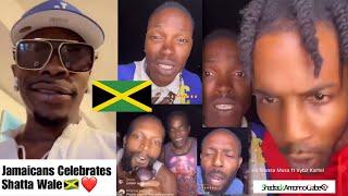 Jamaicans Organizes Party To Celebrate SHATTA WALE In JAMAICA After He Made History With VYBZ KARTEL